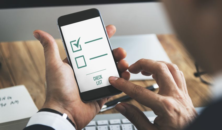 Dicas e check list para a vistoria de imóveis