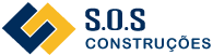 Logo S.O.S. Construções, Reformas e Manutenção
